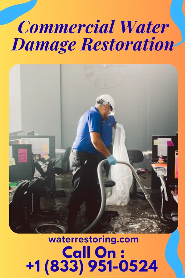 Commercial Water Damage Restoration in Light Oak, NC