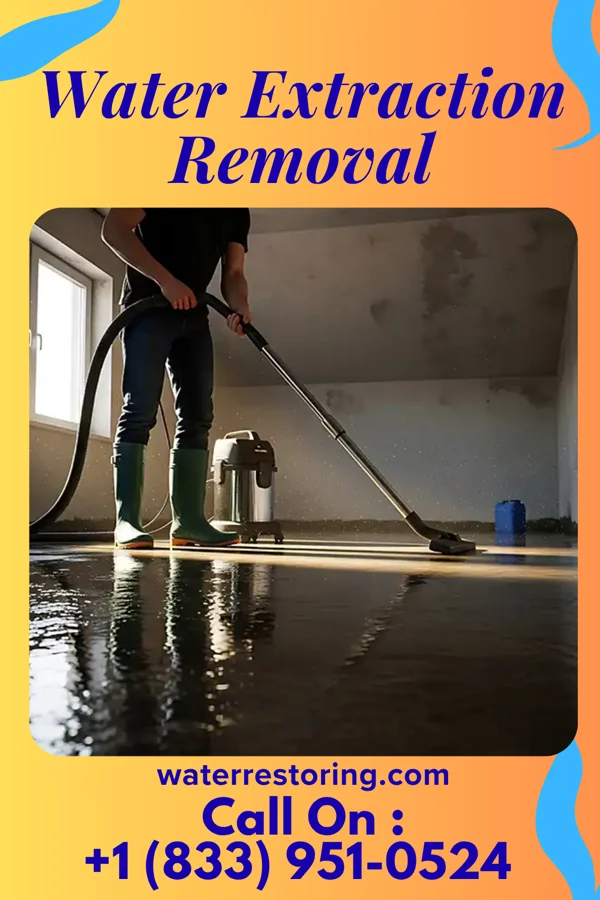 Water Extraction Removal in Light Oak, NC